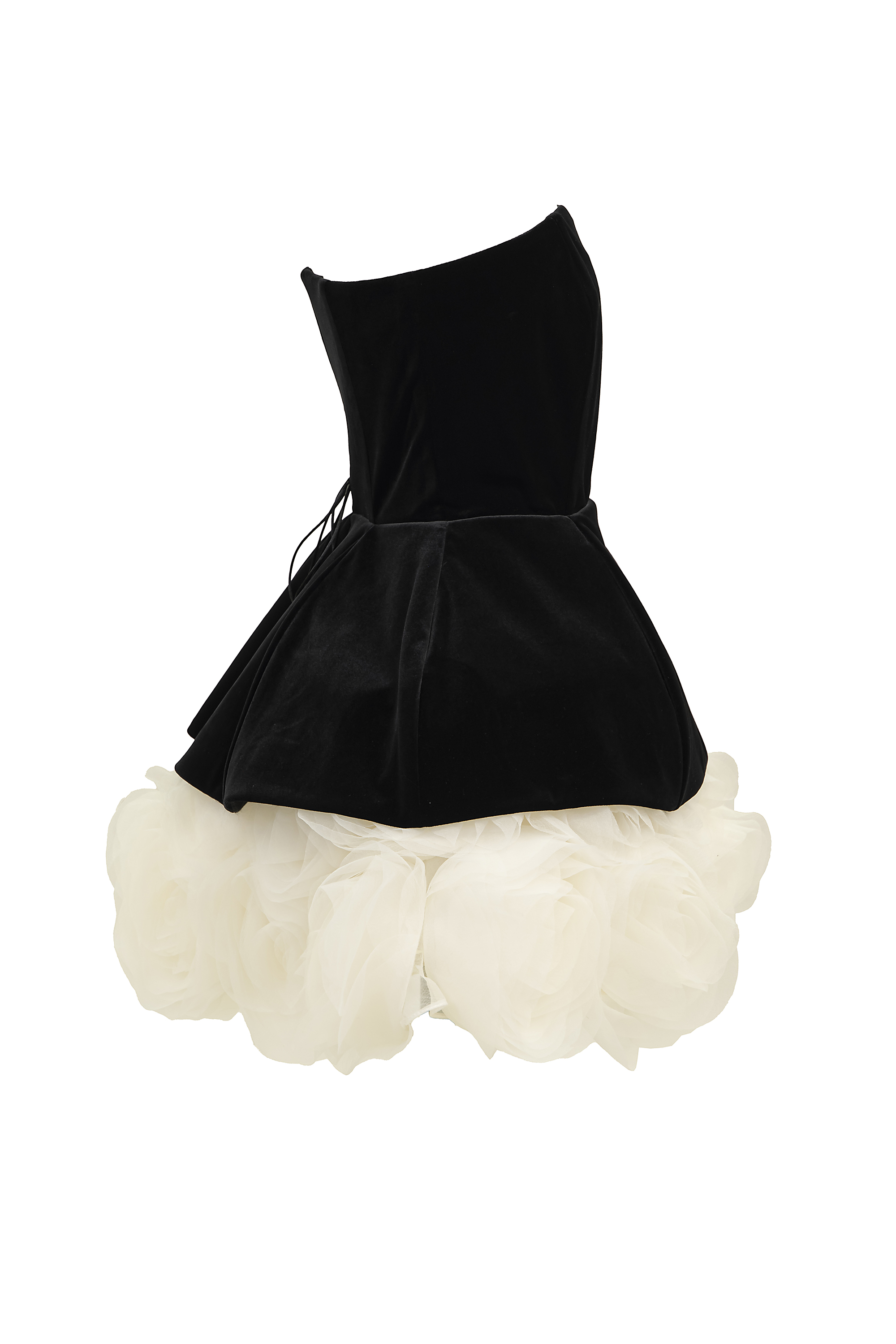 Ana Radu］ベルベットミニドレス-ブラックをレンタルする | 結婚